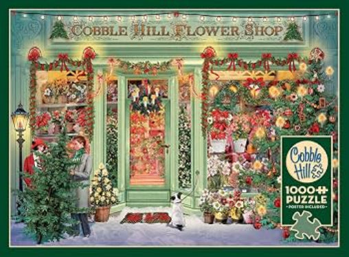 cobble hill flower shop puzzle