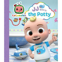 potty training book, story of jj and how he learns to go potty board book