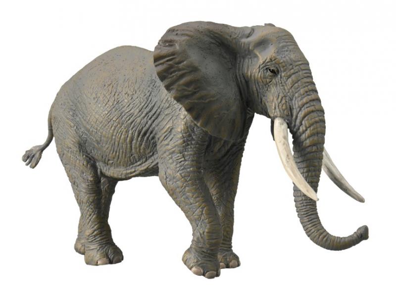 African Bush Elephant figurine 