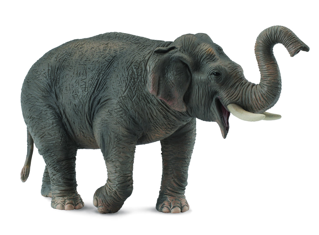 Asian Elephant Figurine