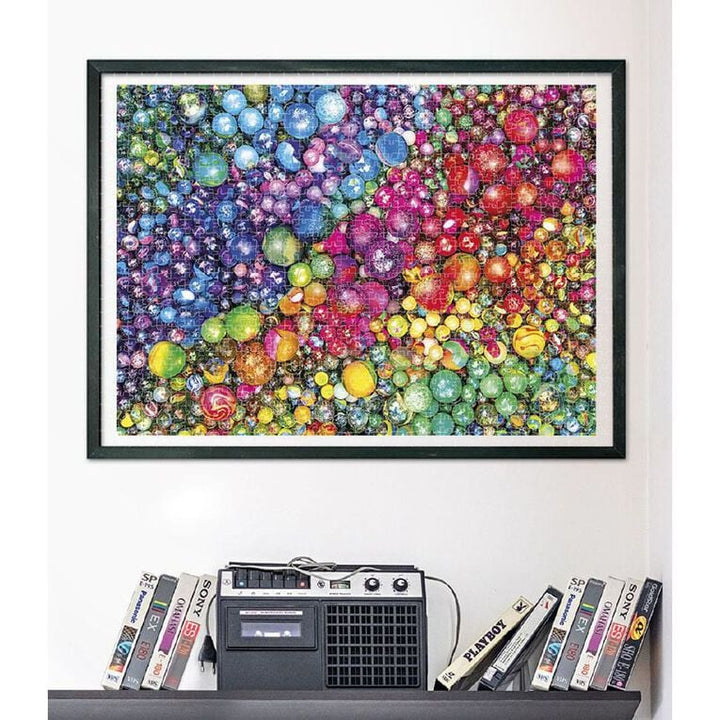 Colorboom 1000 Piece Marbles Puzzles