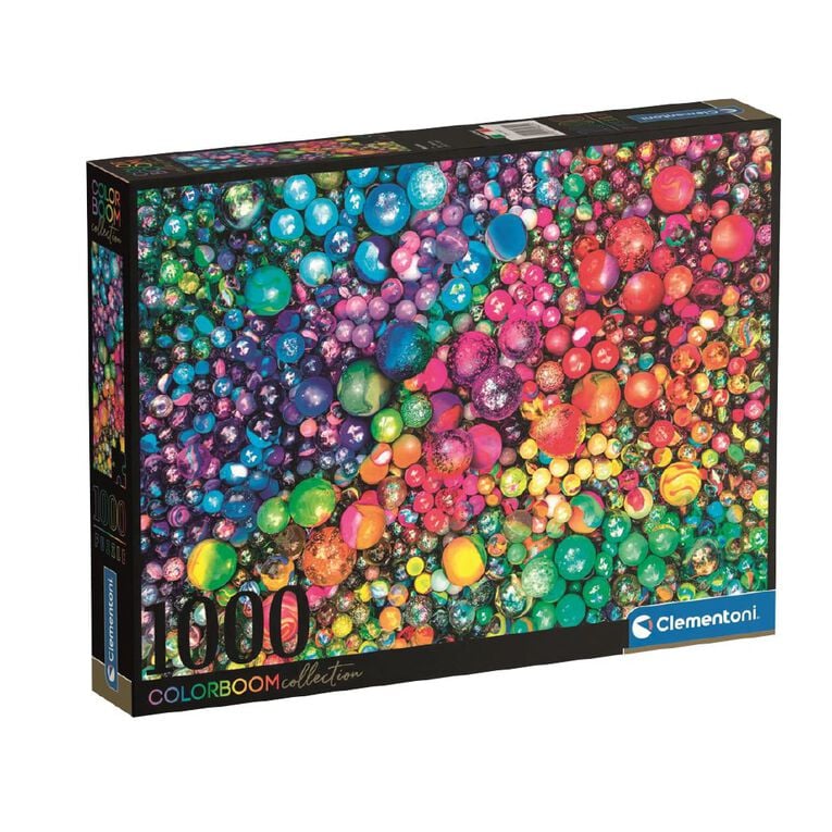 Colorboom 1000 Piece Marbles Puzzles