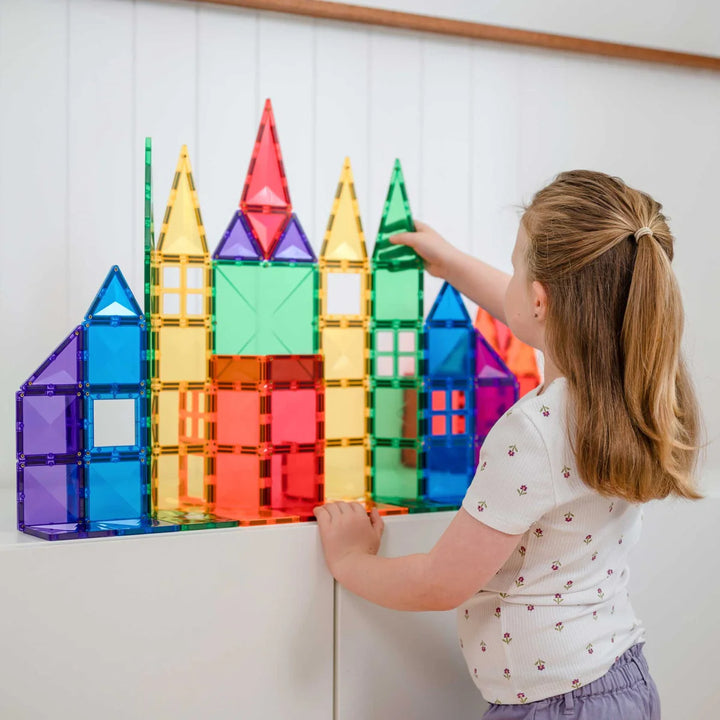 Connetix Magnetic Tiles  creative set 102 pieces