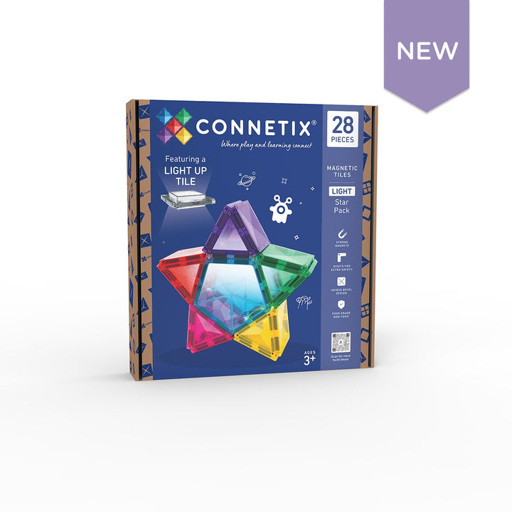 Connetix Light Star Pack 28 piece