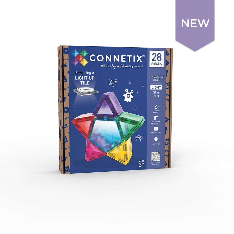 Connetix Light Star Pack 28 piece