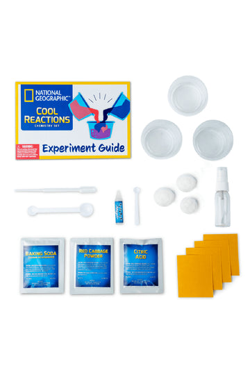 National Geographic Cool Reactions Chemistry Kit