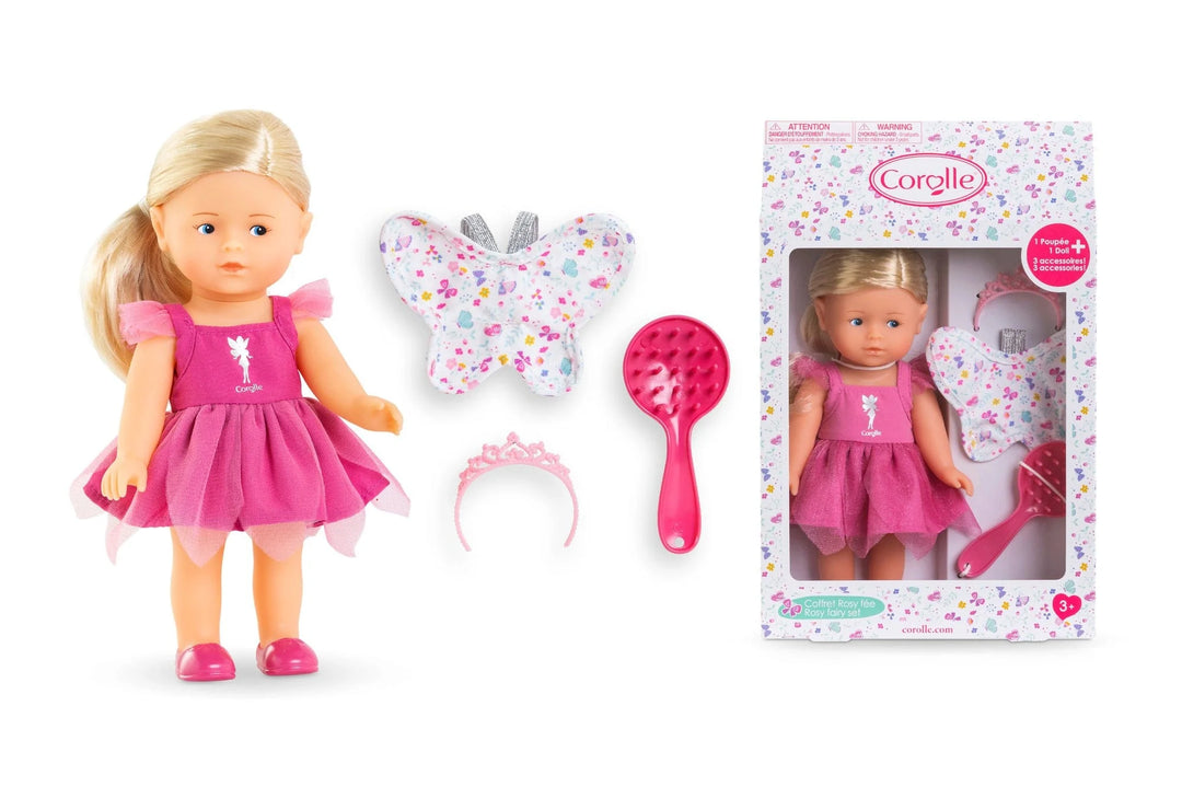 Corolle Rosy Fairy Set