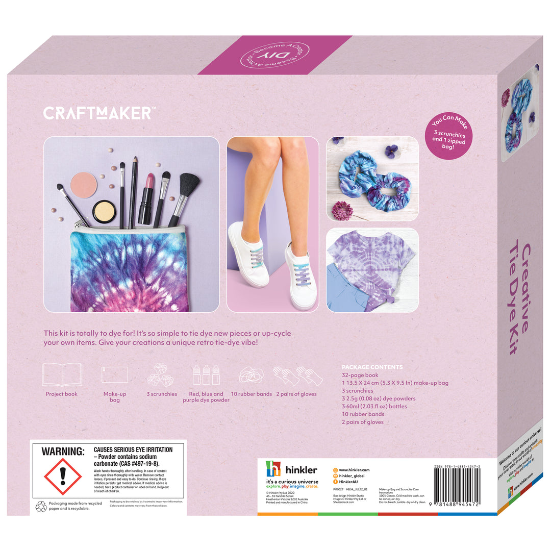 Craft Maker - Creative Tie Dye Kit