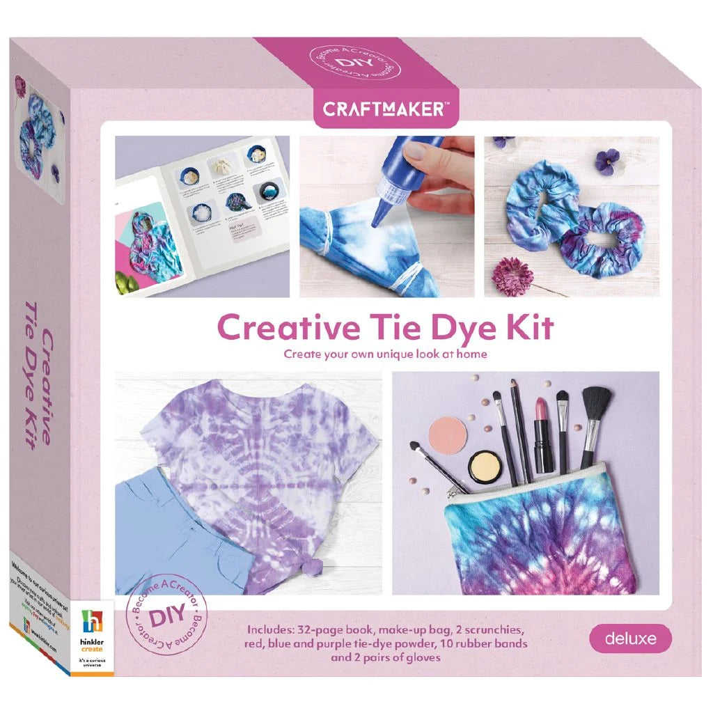 Craft Maker - Creative Tie Dye Kit