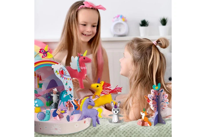 Craft Play Box - Unicorn Wonderland