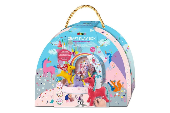 Craft Play Box - Unicorn Wonderland