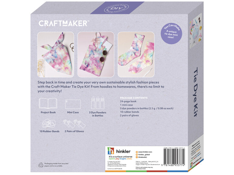 Craftmaker Tie Dye Kit