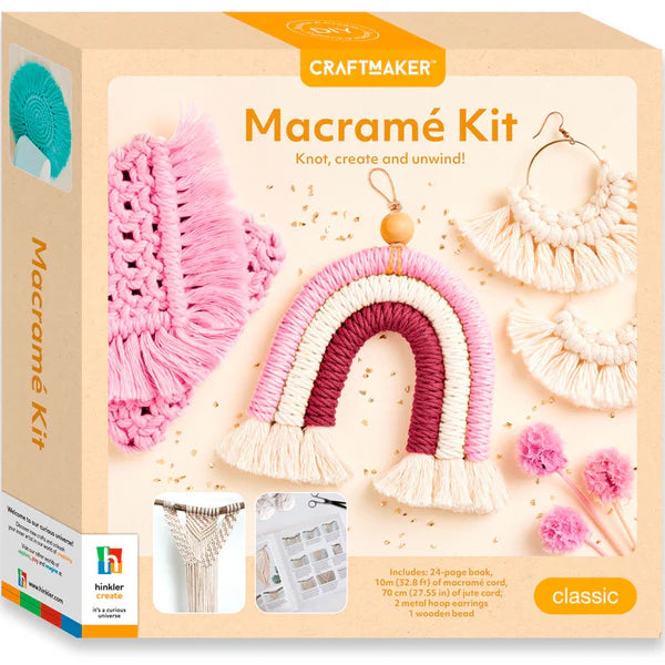 Craftmaker Macrame Kit