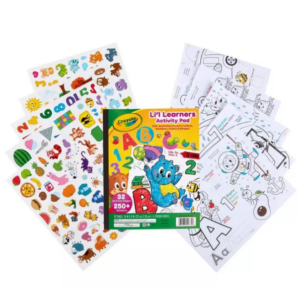 Crayola Lil Learners Activity Pad