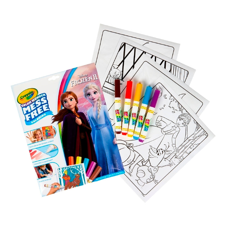 Crayola Mess Free Colouring - Frozen