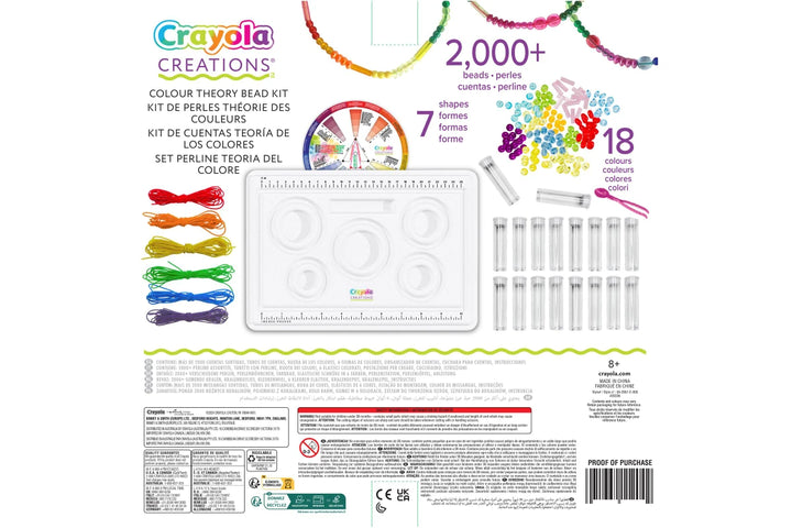 Crayola Creations Colour Theory Bead Kit