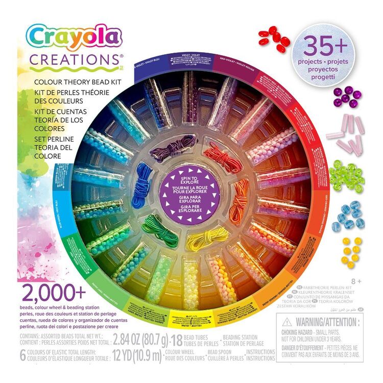 Crayola Creations Colour Theory Bead Kit