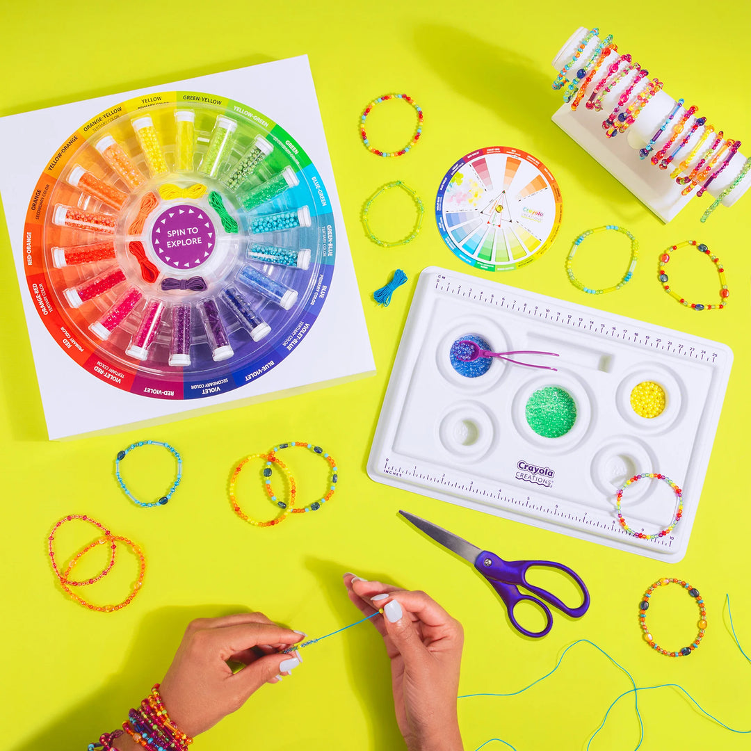 Crayola Creations Colour Theory Bead Kit