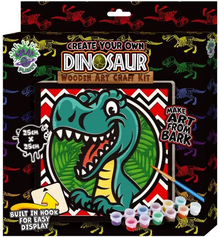 Dinosaur Wooden Art Craft Kit