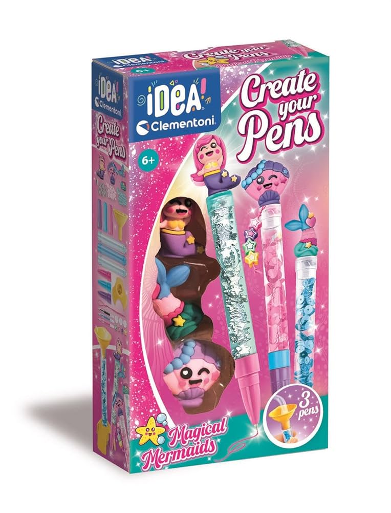 Create Your Pens - Magical Mermaids