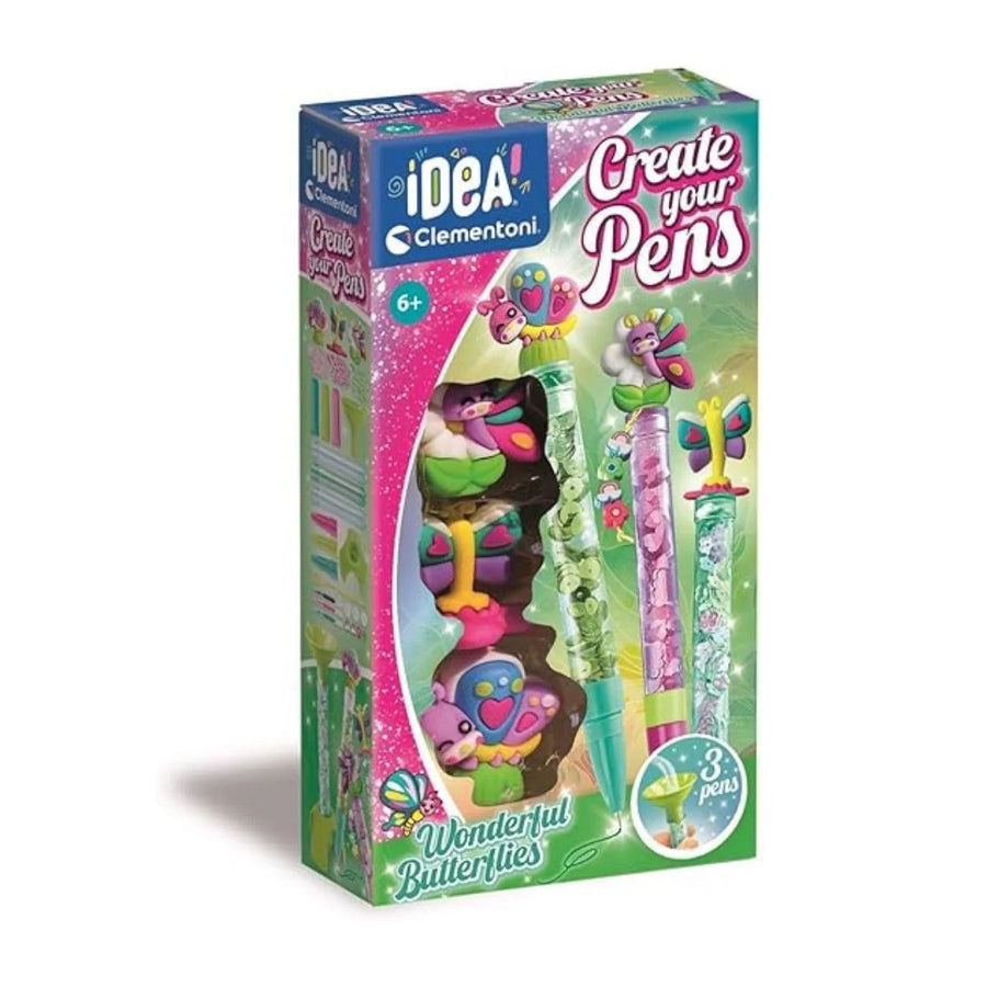 Create Your Pens - Wonderful Butterflies