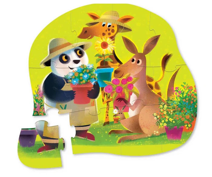 Crocodile Creek 12pc Mini Puzzle - Flower Power