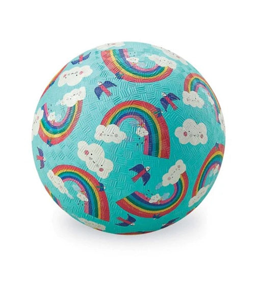 Crocodile Creek Rainbow Ball 5"