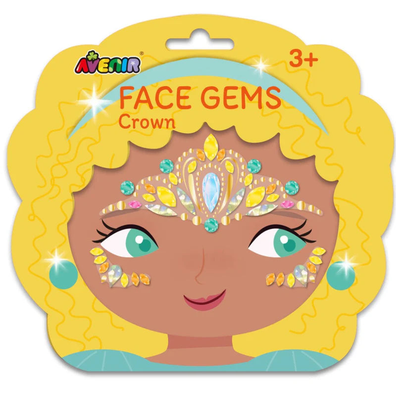 Avenir Face Gems Crown