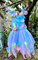 Crystal Fairy Dress Blue 