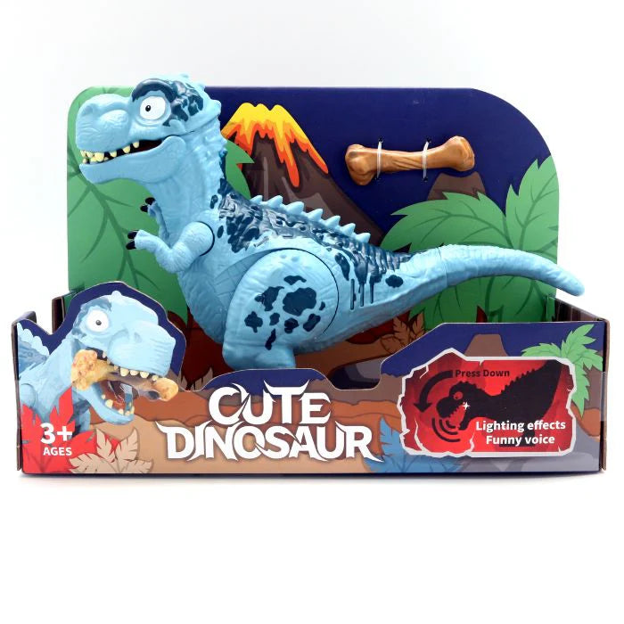 Cute Roaring Dinosaur