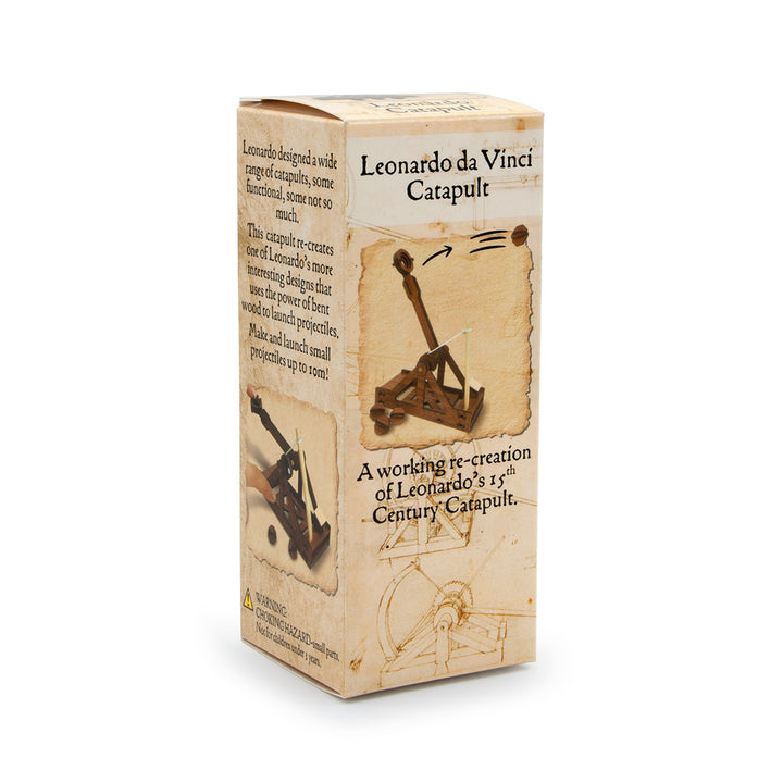 Leonardo Da Vinci Catapult