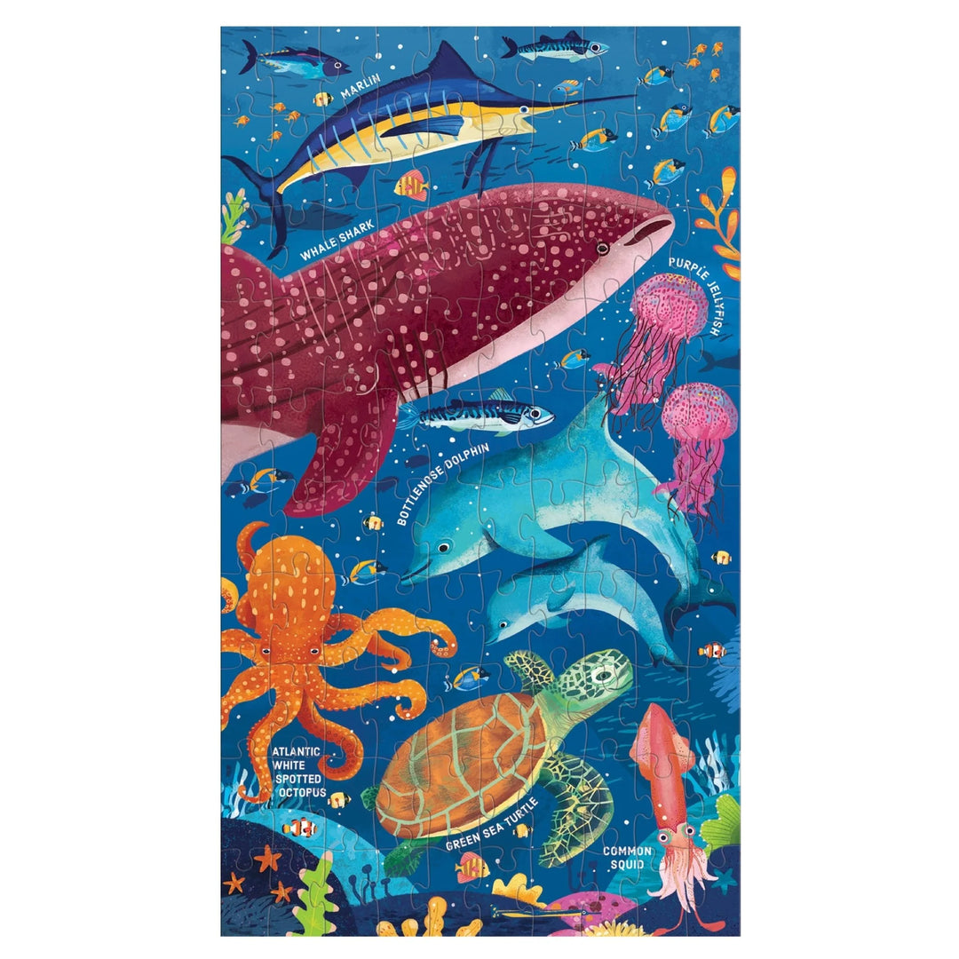 Depths of the Oceans Science Puzzle Sets - Mudpuppy