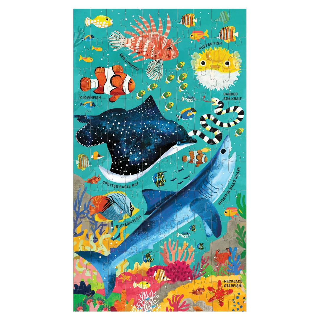 Depths of the Oceans Science Puzzle Sets - Mudpuppy