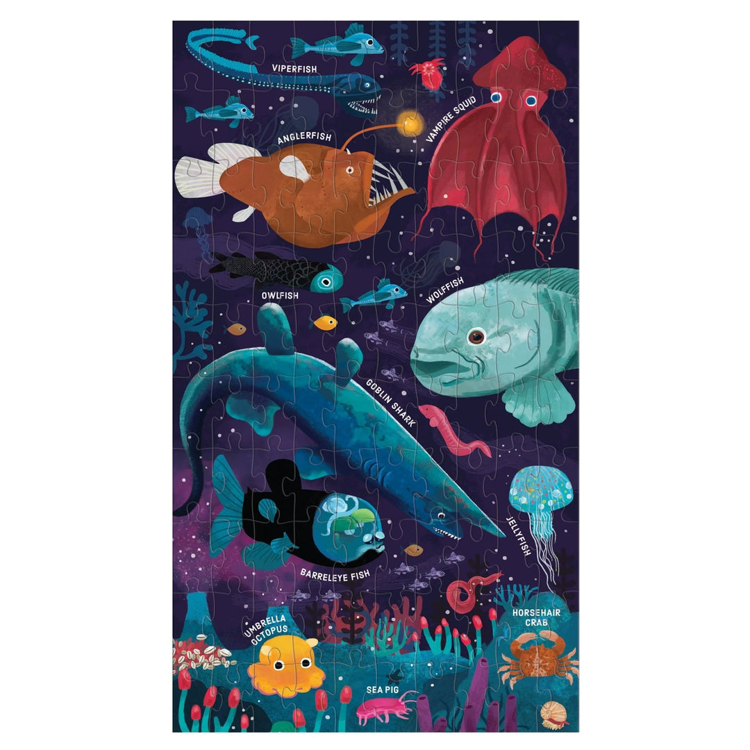 Depths of the Oceans Science Puzzle Sets - Mudpuppy