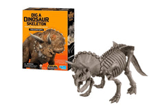 Dig a Dinosaur Skeleton - Triceratops