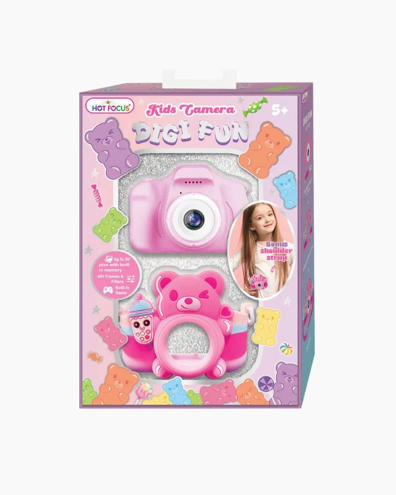 Kids Digital Camera Hot Focus