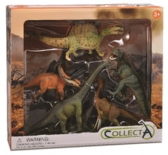 dinosaur 5 pack collecta set