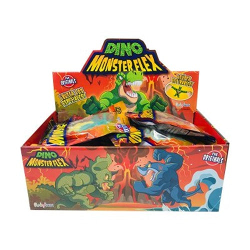 dino monster flex toy