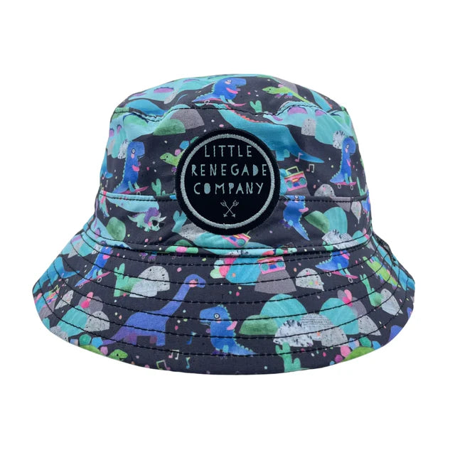 Dino Party Bucket Hat Little Renegade Company Mini