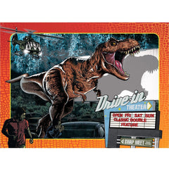 Jurassic World Dominion Dinosaur Puzzle Drive-in