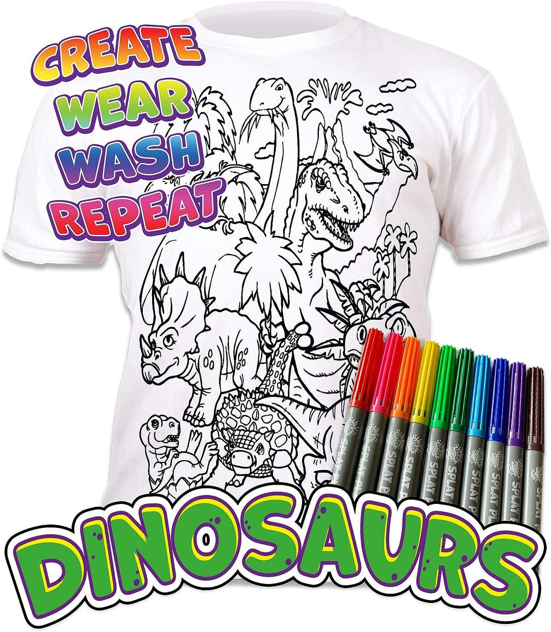 Dinosaur Splat Shirt