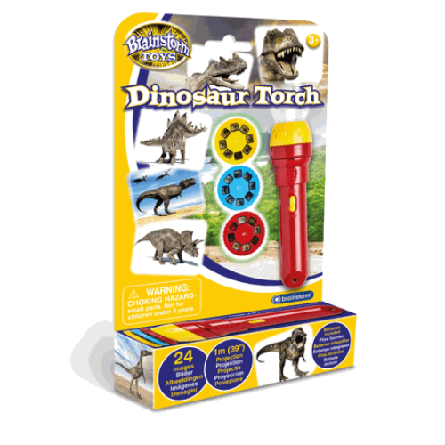 DINOSAUR TORCH & PROJECTOR