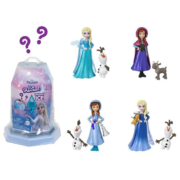 Disney Frozen Ice Reveal Doll