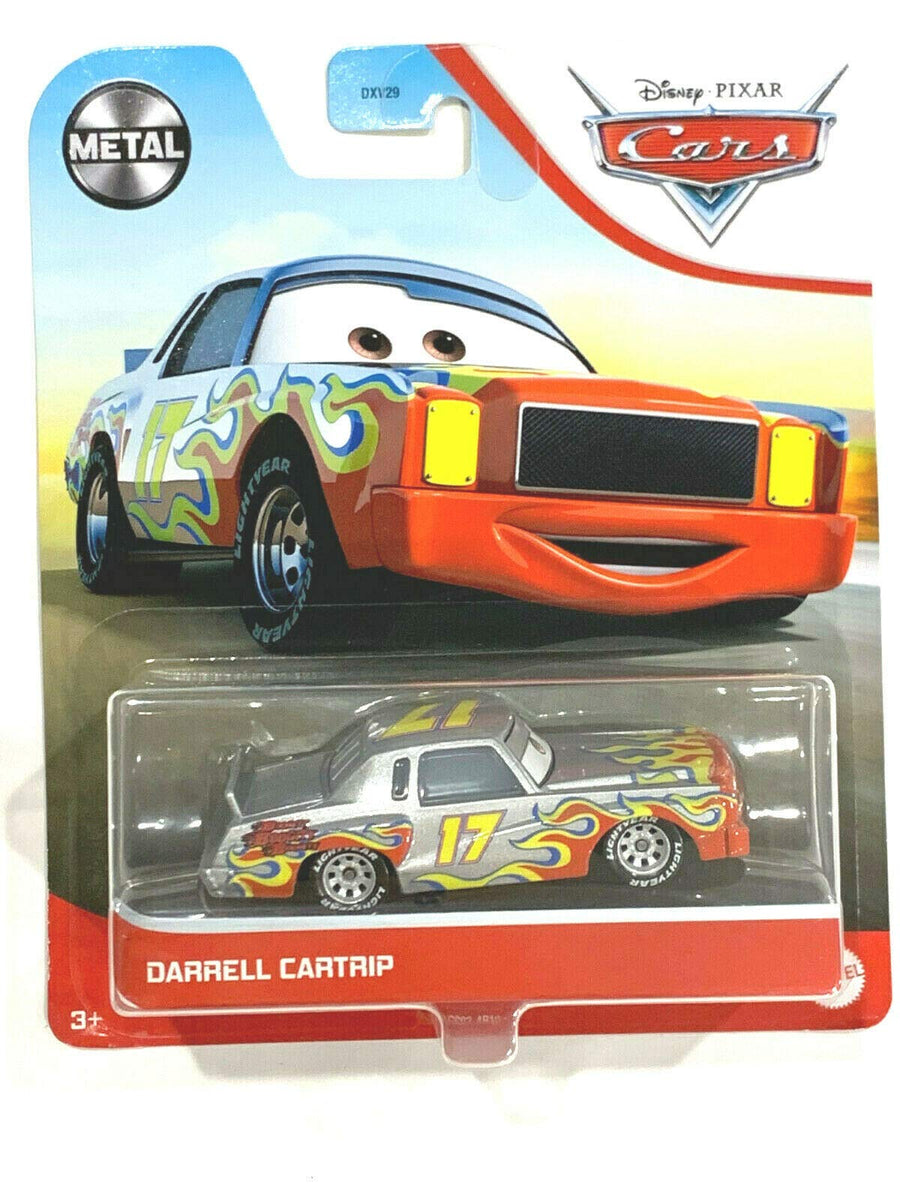 Cars Collectable Car Darrell Cartrip