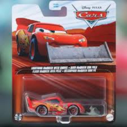 Cars Collectable Car Lightning McQueen with shovel