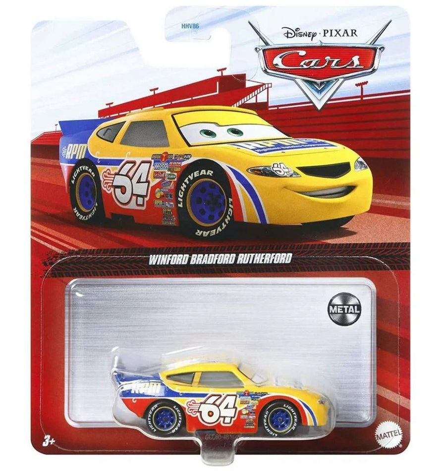 Cars Collectable Car Winford Bradford Rutherford