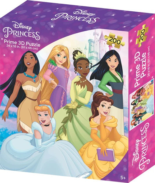 Disney Princess Prime 3D Puzzle 