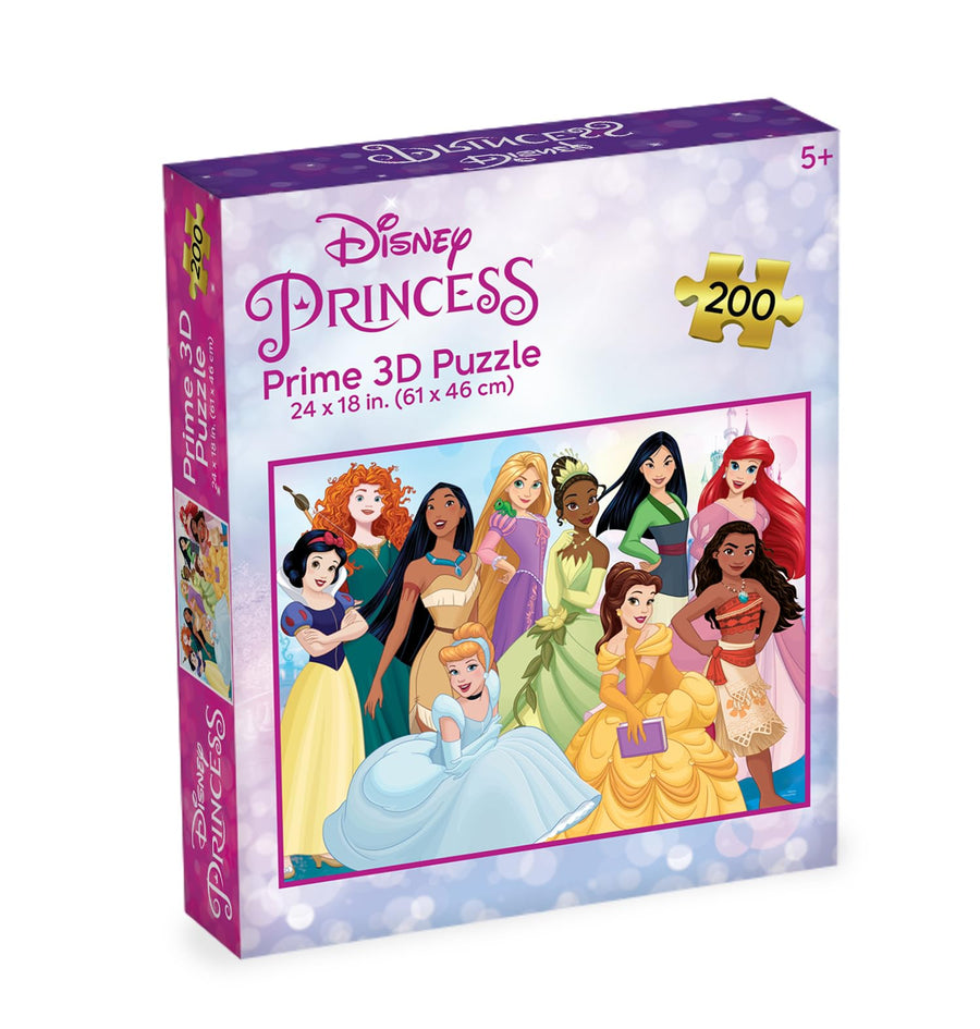 Disney Princess Prime 3D Puzzle 