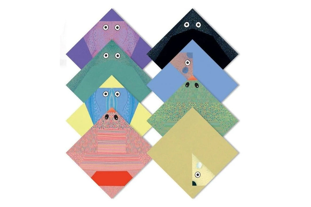 Djeco Origami Level 1 - Polar Animals