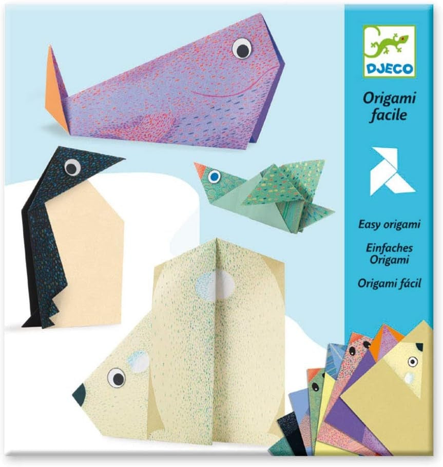 Djeco Origami Level 1 - Polar Animals